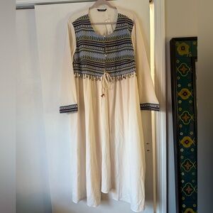 NWT BloomChic Embellished Duster